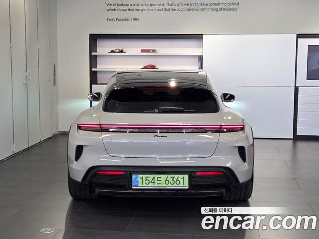 Porsche Taycan 2025 — Photo 2/20