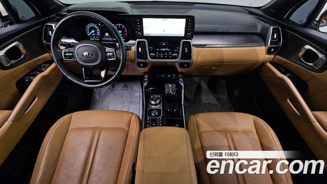 Kia Sorento 2021 — Фото 7/20