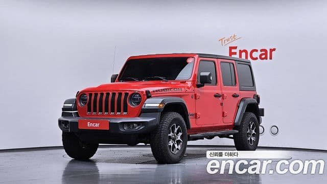 Jeep Wrangler 2018 — Фото 1/20