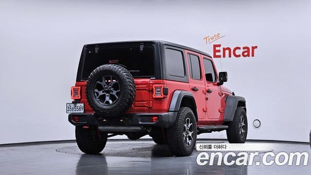 Jeep Wrangler 2018 — Фото 2/20