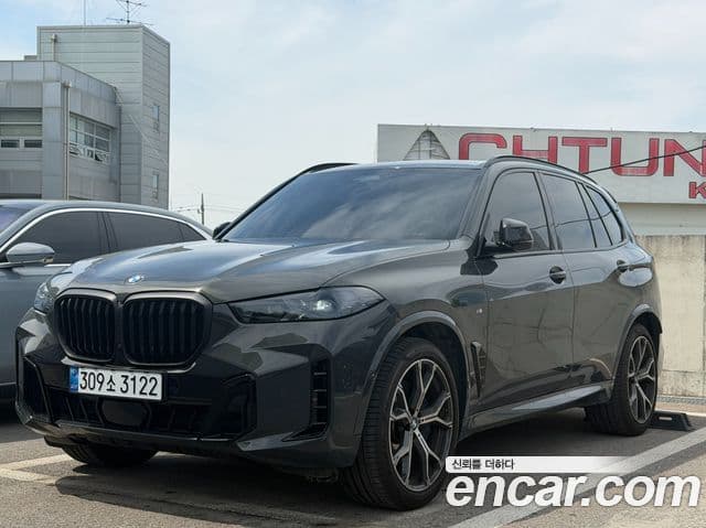 BMW X5 2025 — ფოტო 5/14