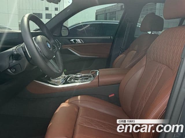 BMW X5 2025 — ფოტო 8/14