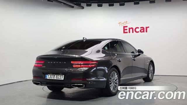 Genesis Electrified G80 2024 — Şəkil 2/20