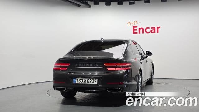 Genesis Electrified G80 2024 — Şəkil 4/20