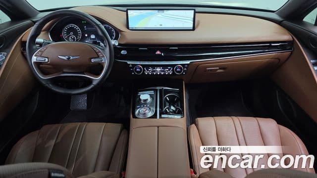Genesis Electrified G80 2024 — Şəkil 7/20