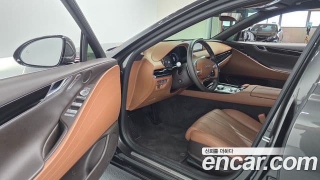 Genesis Electrified G80 2024 — Şəkil 10/20