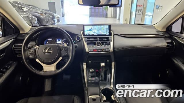 Lexus NX300h 2021 — Şəkil 9/20