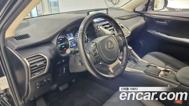 Lexus NX300h 2021 — Şəkil 12/20