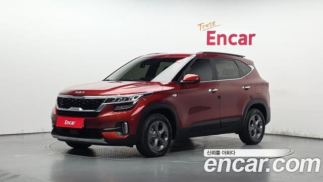 Kia Seltos 2022 — ფოტო 10/20