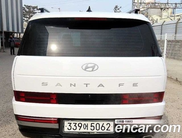 Hyundai Santa Fe 2024 — ფოტო 3/20