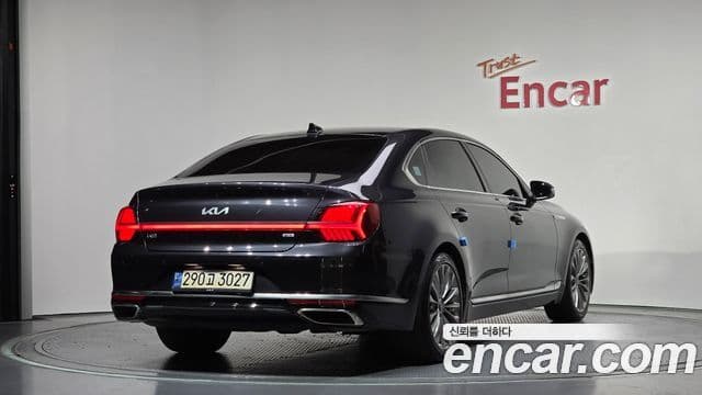 Kia The K9 2021 — ფოტო 2/20
