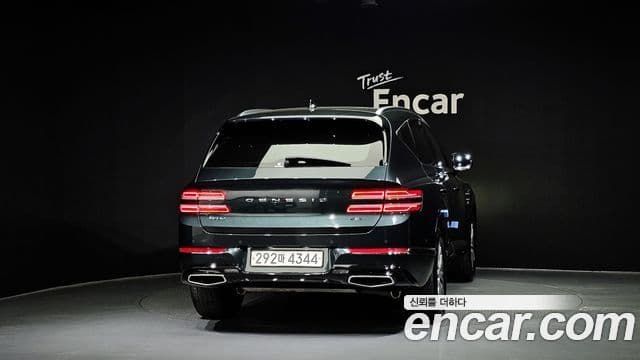 Genesis GV80 2021 — Şəkil 4/20