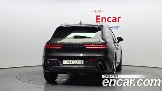 Genesis GV70 2023 — ფოტო 4/20