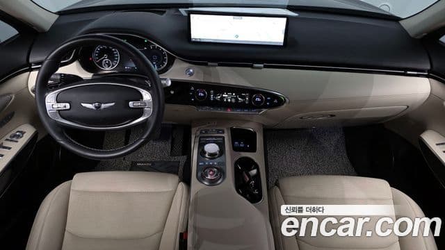 Genesis GV70 2023 — ფოტო 7/20