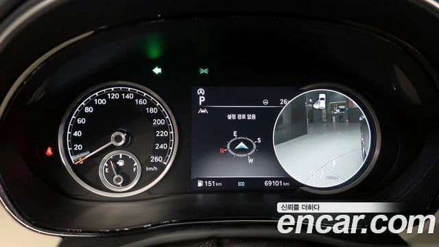 Genesis GV70 2023 — ფოტო 8/20