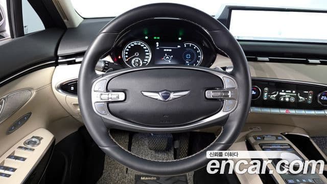 Genesis GV70 2023 — ფოტო 12/20
