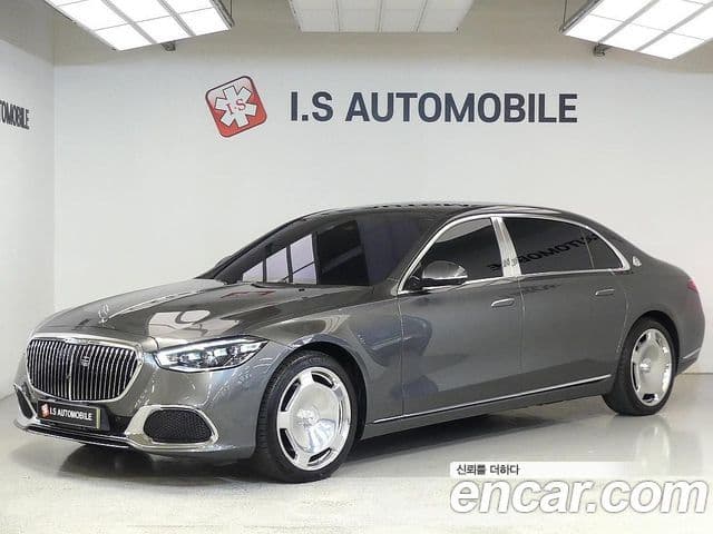 Mercedes-Benz S-Class 2024 — ფოტო 1/20