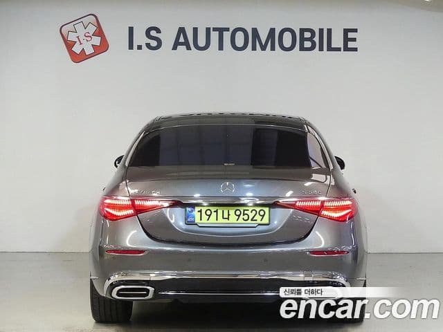 Mercedes-Benz S-Class 2024 — ფოტო 2/20