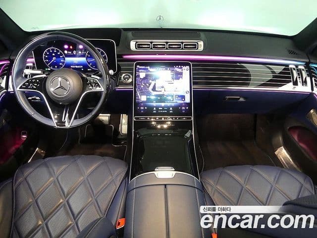 Mercedes-Benz S-Class 2024 — ფოტო 3/20
