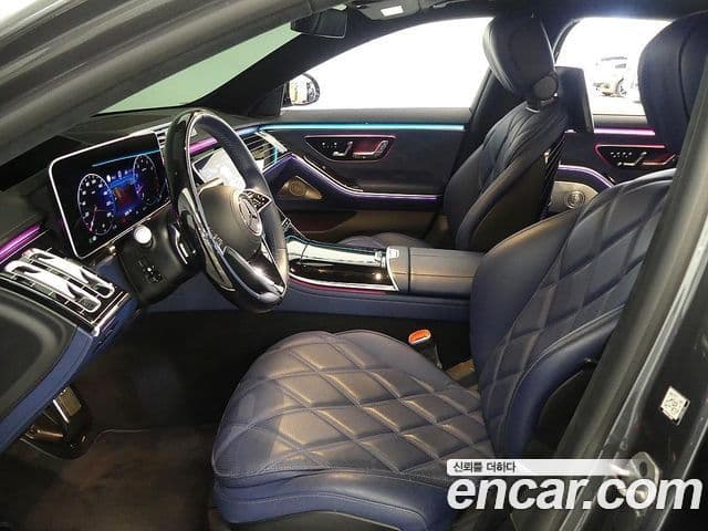 Mercedes-Benz S-Class 2024 — ფოტო 5/20