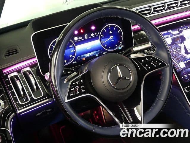 Mercedes-Benz S-Class 2024 — ფოტო 8/20
