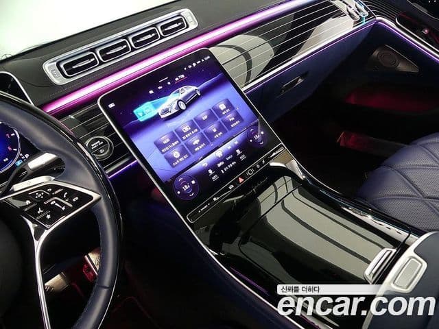 Mercedes-Benz S-Class 2024 — ფოტო 10/20