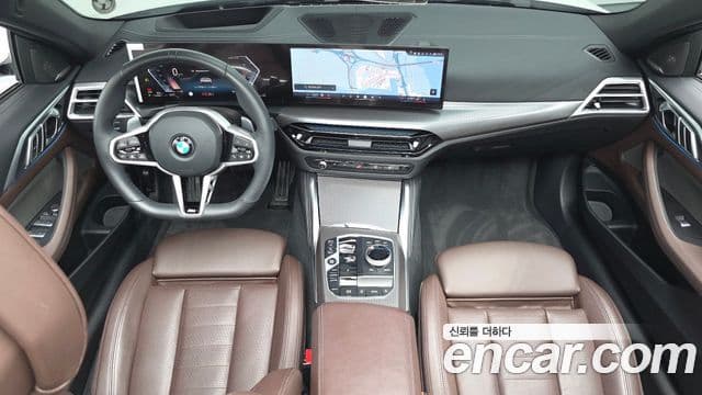 BMW 4 Series 2024 — Şəkil 7/20