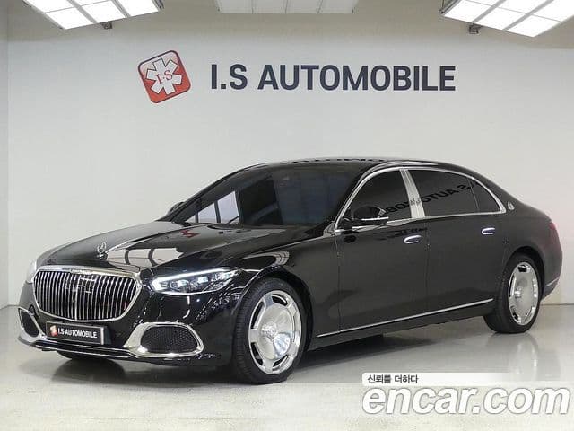 Mercedes-Benz S-Class 2023 — Şəkil 1/20