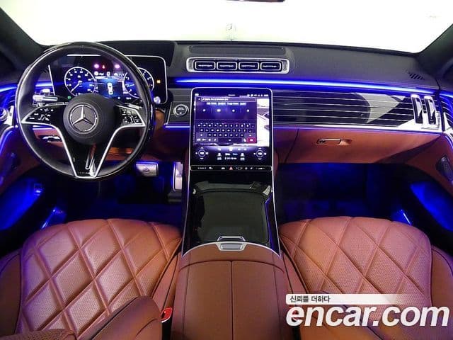 Mercedes-Benz S-Class 2023 — Şəkil 3/20