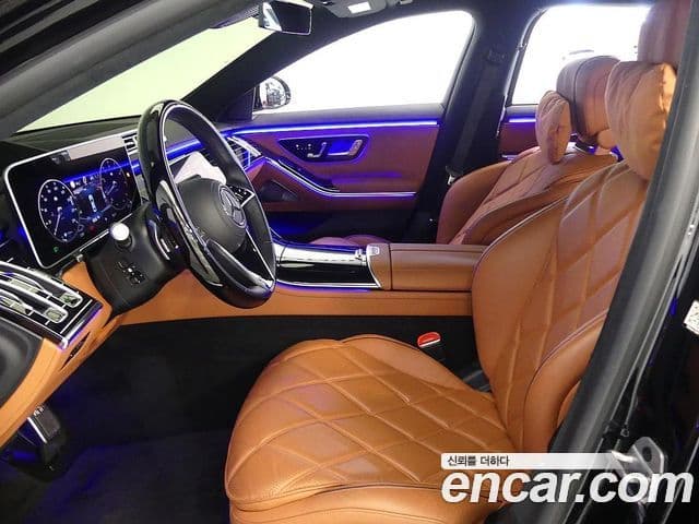 Mercedes-Benz S-Class 2023 — Şəkil 5/20