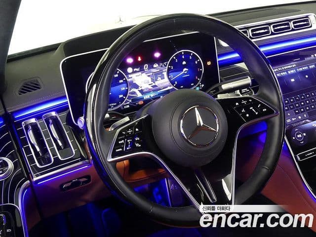 Mercedes-Benz S-Class 2023 — Şəkil 7/20