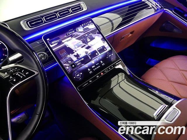 Mercedes-Benz S-Class 2023 — Şəkil 8/20