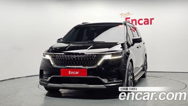 Kia Carnival 2023 — Фото 3/20