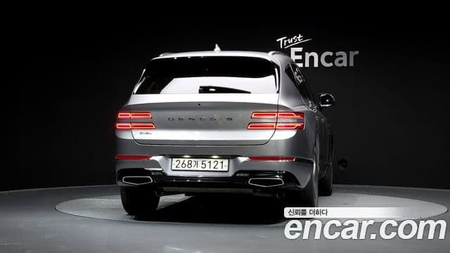 Genesis GV80 2021 — Şəkil 4/20
