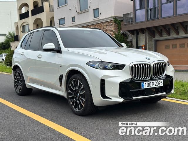 BMW X5 2025 — ფოტო 5/20