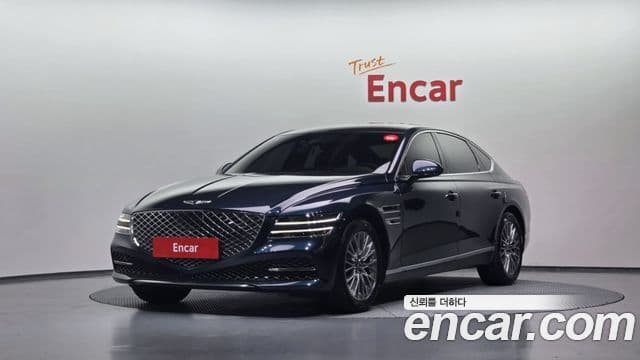 Genesis Electrified G80 2021 — ფოტო 10/20