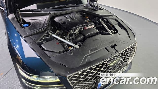 Genesis Electrified G80 2021 — ფოტო 5/20