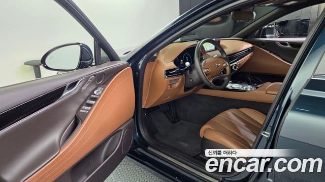Genesis Electrified G80 2021 — ფოტო 9/20