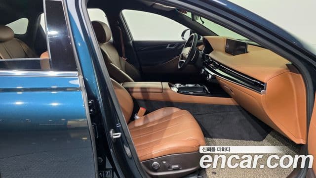 Genesis Electrified G80 2021 — ფოტო 11/20