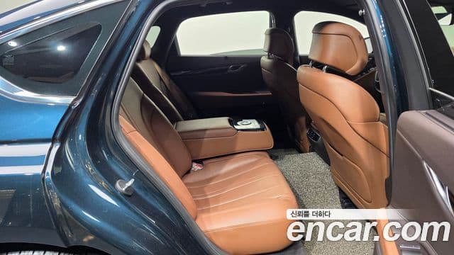 Genesis Electrified G80 2021 — ფოტო 12/20