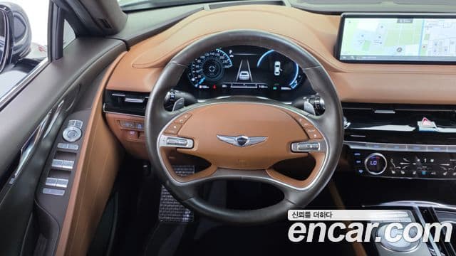 Genesis Electrified G80 2021 — ფოტო 13/20