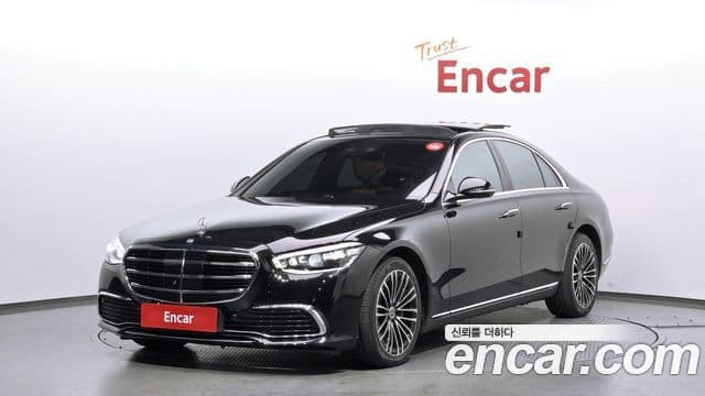 Mercedes-Benz S-Class 2022 — ფოტო 6/20