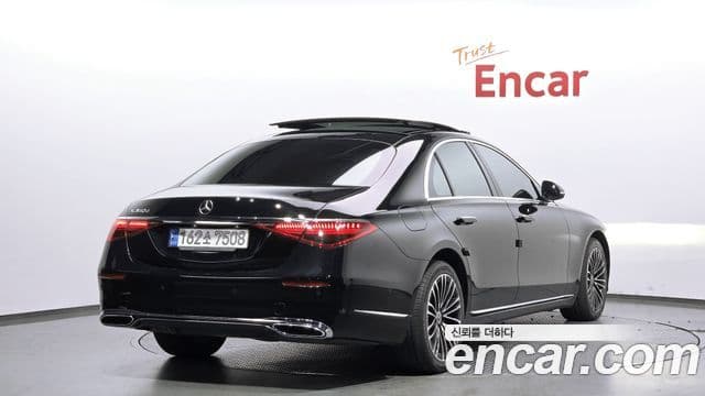 Mercedes-Benz S-Class 2022 — ფოტო 9/20
