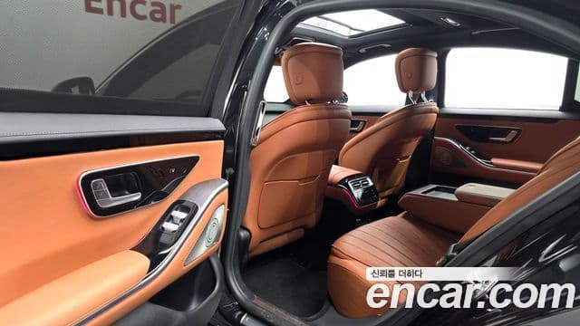 Mercedes-Benz S-Class 2022 — ფოტო 11/20