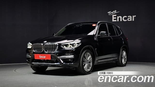 BMW X3 2020 — Şəkil 1/20