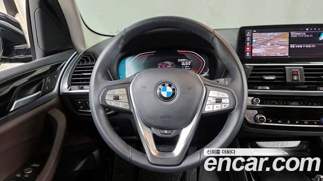 BMW X3 2020 — Şəkil 13/20