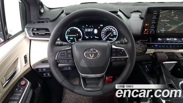 Toyota Sienna 2021 — ფოტო 14/20