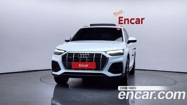 Audi Q5 2022 — ფოტო 3/20