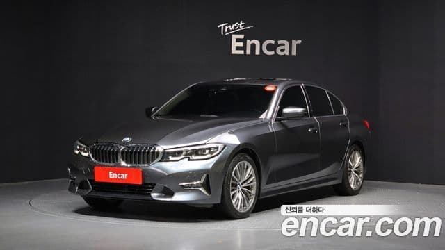 BMW 3 Series 2020 — ფოტო 1/20