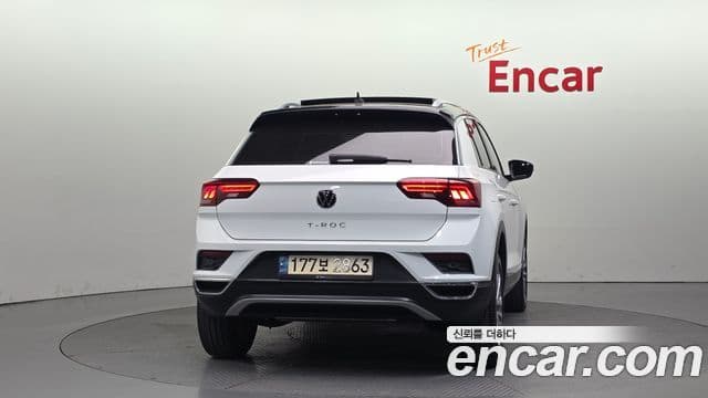 Volkswagen T-Roc 2021 — Şəkil 4/20